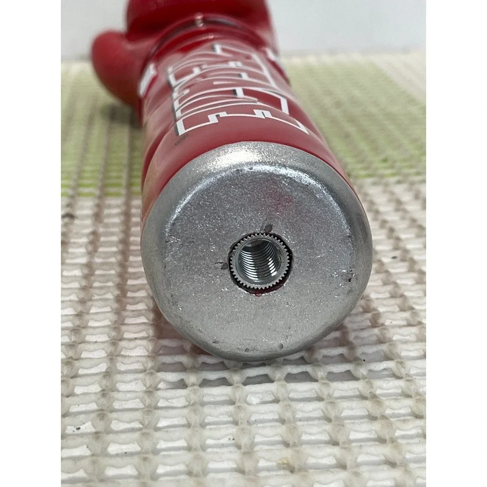 Tecate Branded  Beer Tap Handle Red Boxing Glove Collectible Barware Brew EUC